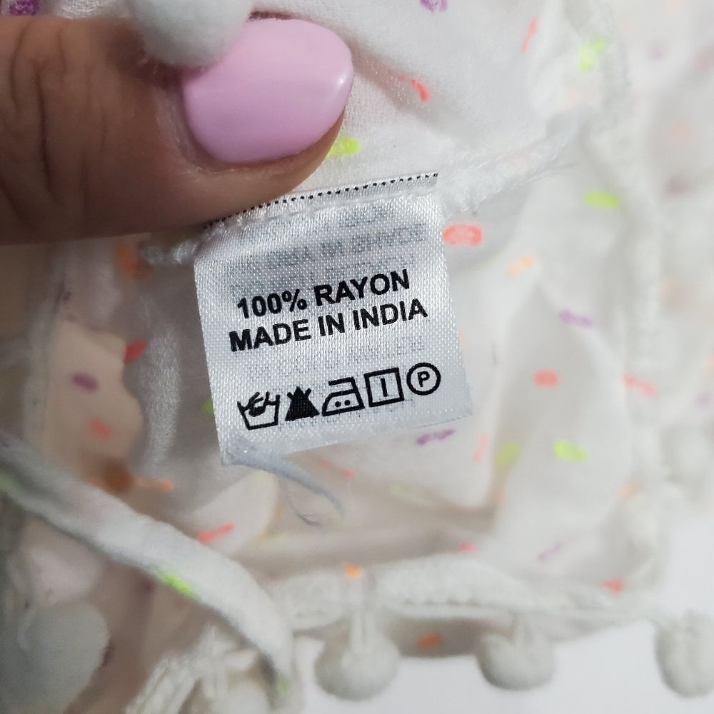 Melissa Odabash toddler girl pom pom romper size 2 - Picture 4 of 9